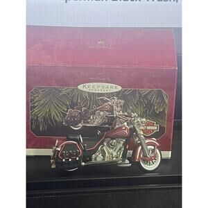 Hallmark Keepsake Ornament Harley-Davidson Heritage Springer 1st in Series 1999